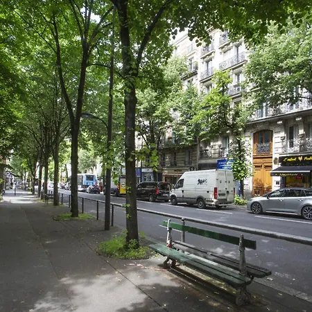 Pere Lachaise Gem Апартаменты *